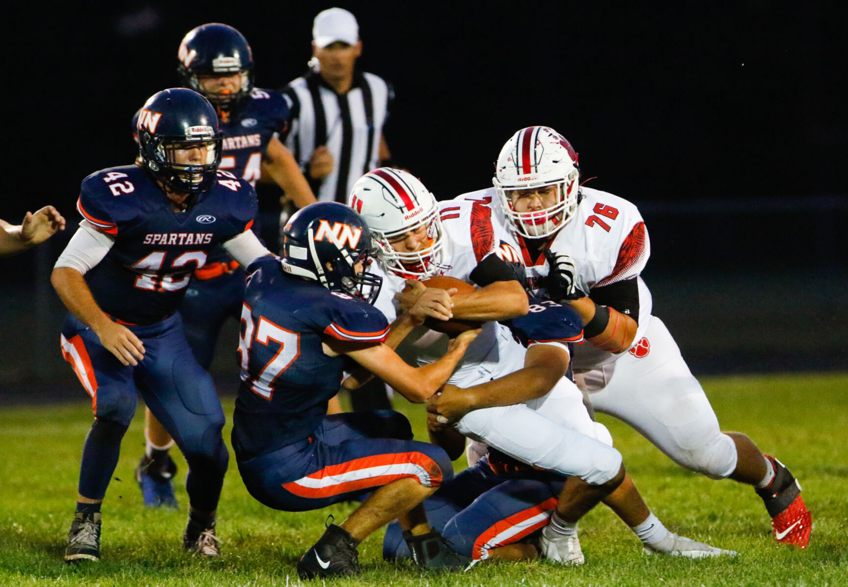 Gallery: Kankakee Valley at North Newton football